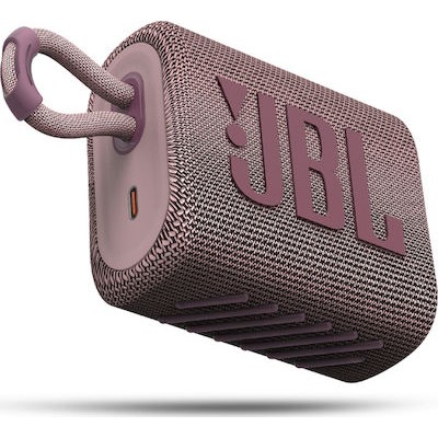 JBL Go 3 Bluetooth Speaker 4.2W Pink